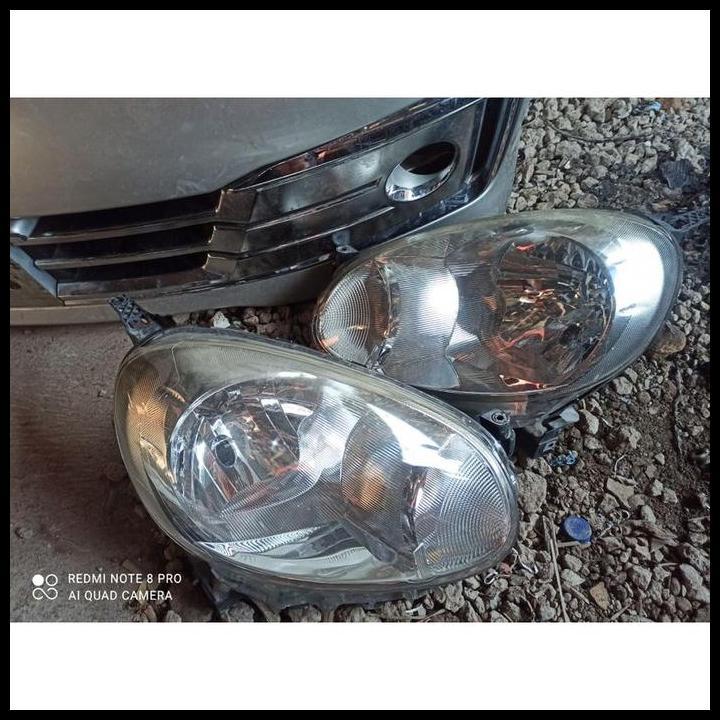 GRATIS ONGKIR HEADLAMP LAMPU DEPAN NISSAN MARCH 2010 2011 2012 2013 