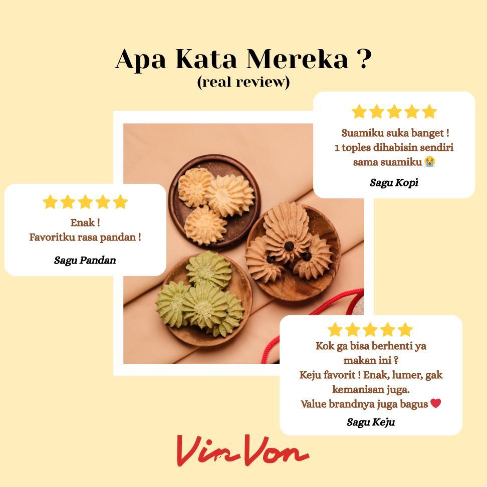Best Sale Vinvon - Hampers Sagu Series | Gift Box | Kado | Hadiah | Souvenir |  Hampers Kue Kering |