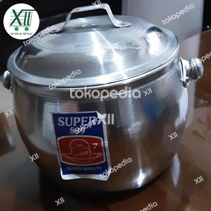 TERMURAH - SUPER 899 PANCi PERiUK NO 7 ~NASi LiWET ~ KASTROL