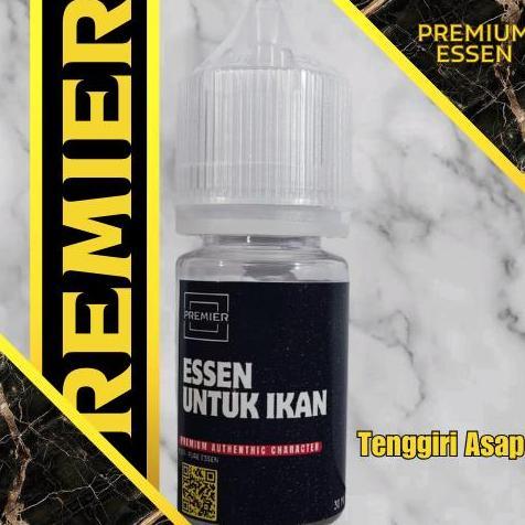 Essen Biang Tenggiri Asap / Esen Biang Tenggiri Asap / Essen Untuk Memancing / Oil Base / Umpan Ikan