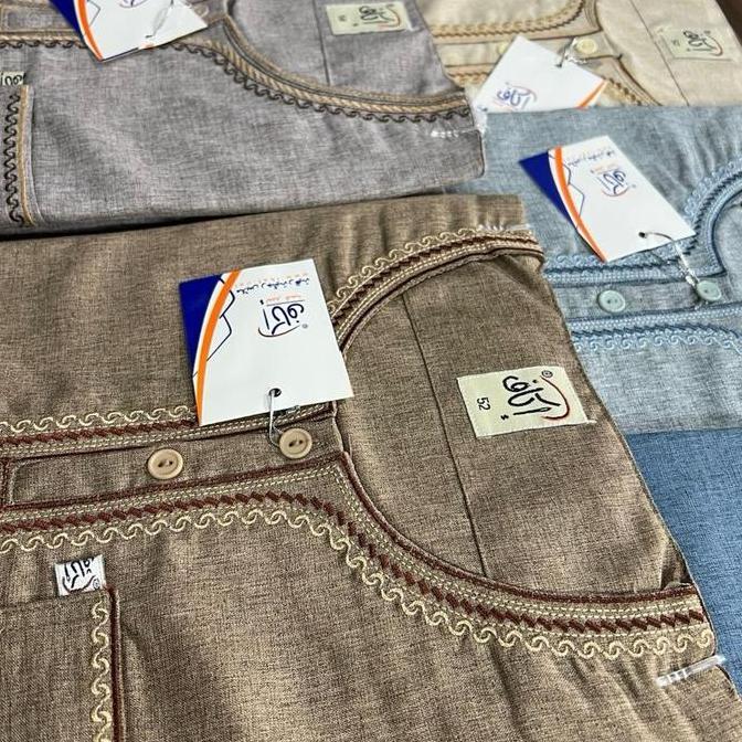 Bergaransi Jubah Ikaf Gamis Saudi Eksklusif Bahan Katun Original Muslim Pria