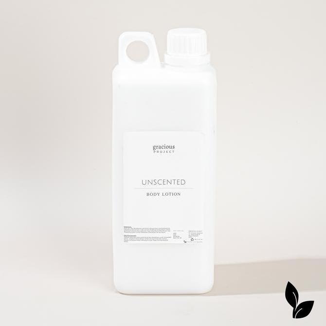 Gracious Project Unscented Natural Lotion Base - 1000gr