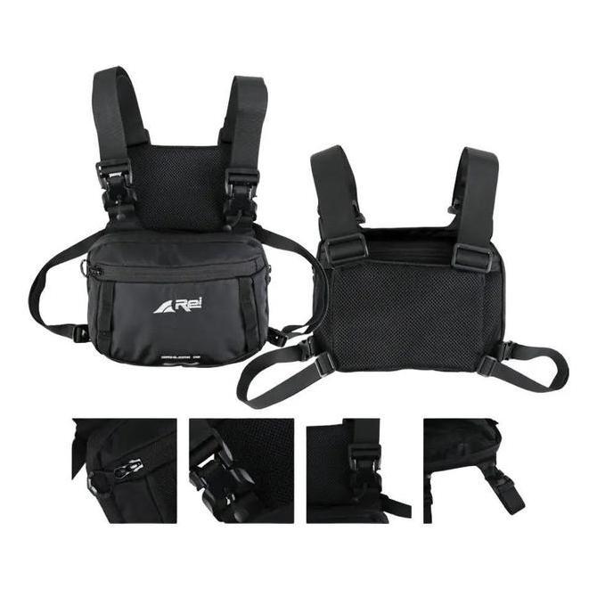 Chest Bag atau Tas Dada Pria Grimlock 02 Arei Outdoorgear