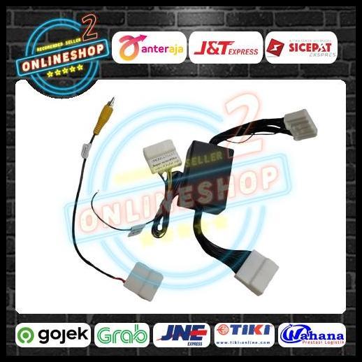 TERMURAH MODUL INTERFACE CAMERA 360 FORTUNER 2021 GANTI HEAD UNIT AFTERMARKET