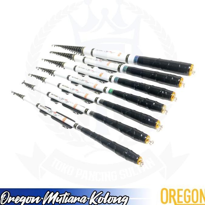 Joran Tegek Oregon Mutiara Kolong Bahan Carbon Action Medium (TERBAIK) (TERBARU) (TERMURAH)