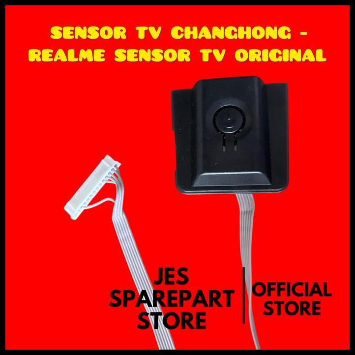 TERLARIS SENSOR TV CHANGHONG -  REALME SENSOR TV ORIGINAL 