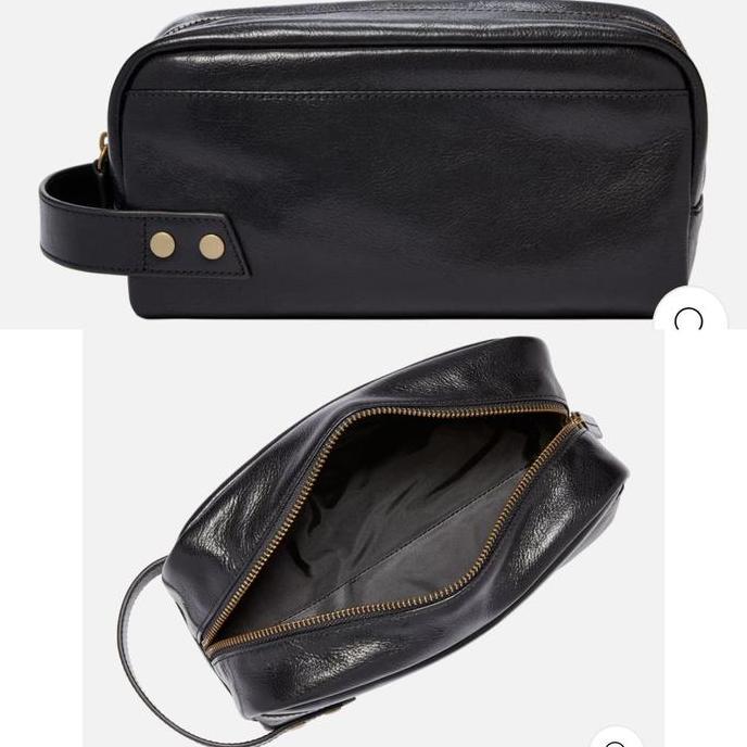 Fossil Travel Pouch Men. Fossil Clutch Men