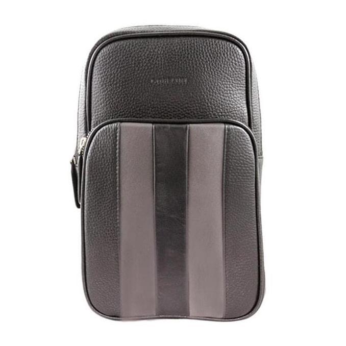 Gobelini Center Stripe Body Bag Pria