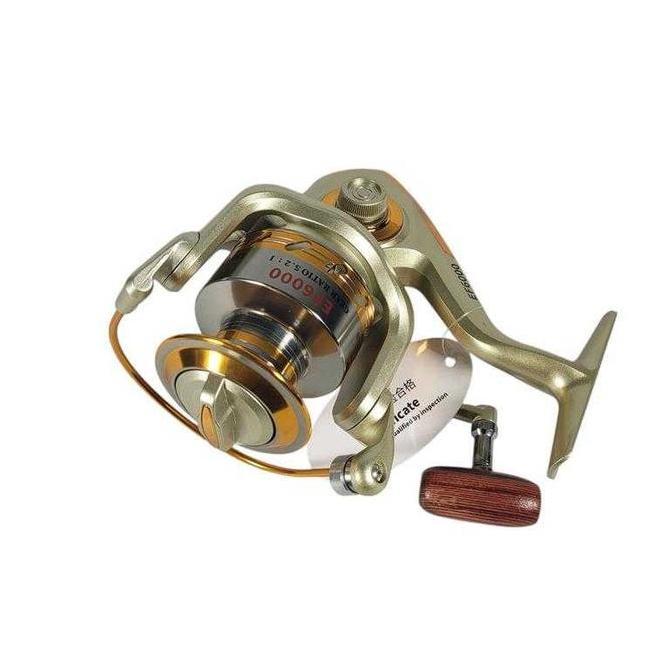 Digap Reel Pancing Spinning 12 Ball Bearing - EF6000 (TERBAIK) (TERBARU) (TERMURAH)