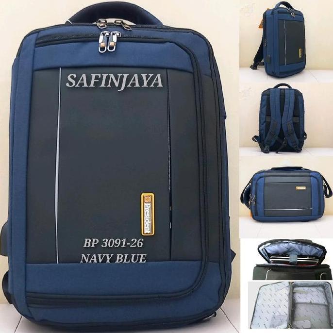 TAS RANSEL PRESIDENT 3 IN 1