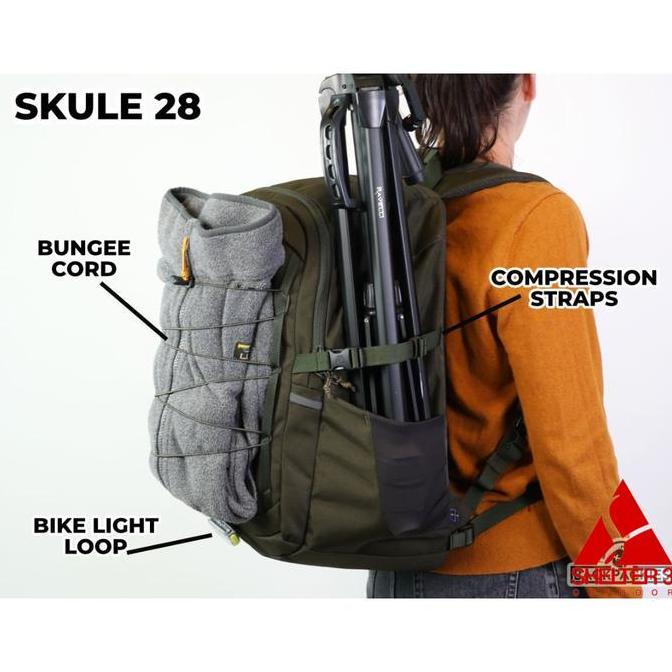 Tas Fjallraven Skule 28 Orinal - Navy