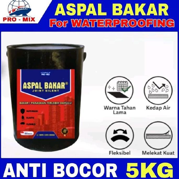 Promo ASPAL BAKAR 5KG JOINT SEALENT PERTAMINA ANTI BOCOR Diskon