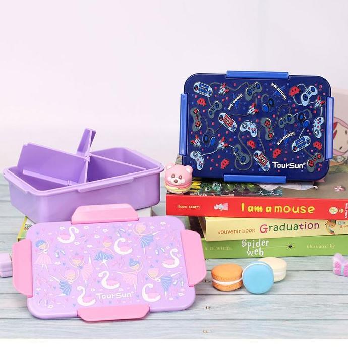 KIDDY STAR TOURSUN KOTAK MAKAN GAME