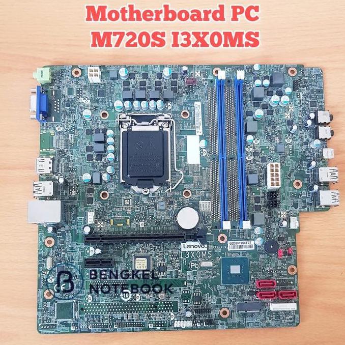 TERBARU - Motherboard PC Lenovo M720t M720s I3X0MS I3XOMS 01LM342