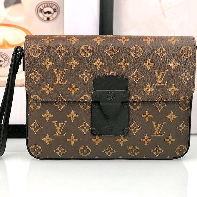 HANDBAG CLUTCH PRIA IMPORT LV1010 MIROR