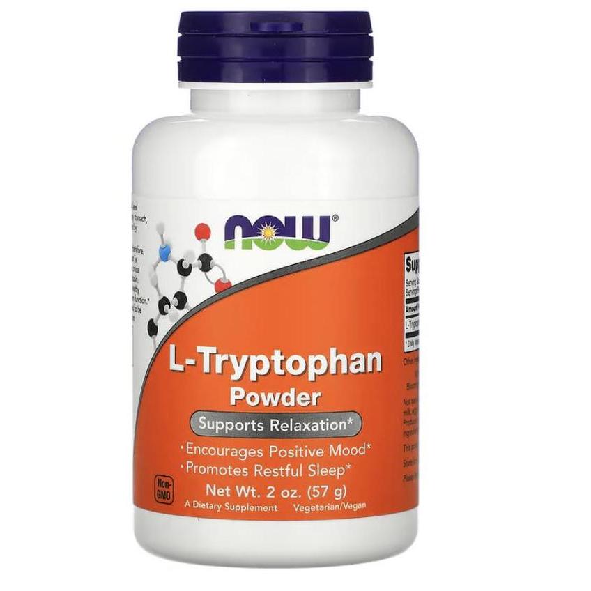 NOW Foods L-Tryptophan Powder 57 g