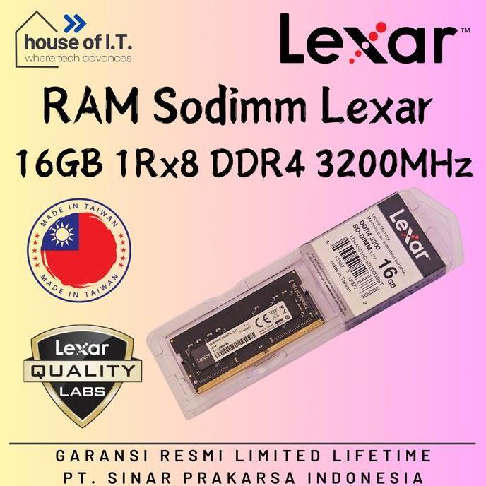 RAM Sodimm Team 16GB DDR4 3200MHz - Team RAM Sodimm 16GB DDR4 3200MHz - Sodimm 16GB DDR4 3200MHz (TE