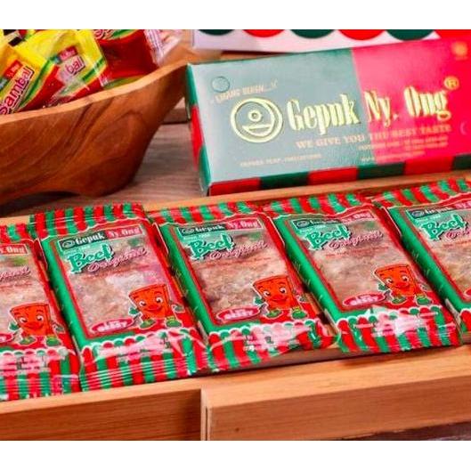 Gepuk Ny Ong [Frozen] - Empal Sapi / Ayam / Pedas