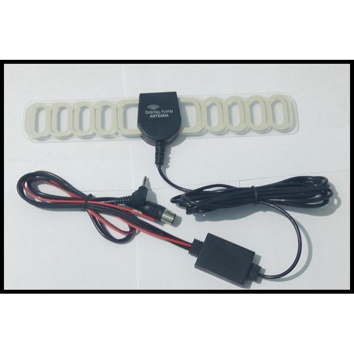 GRATIS ONGKIR ANTENNA TV MOBIL ANTENNA DOUBLE DIN ANTENNA DIGITAL TV MOBIL 2DIN 