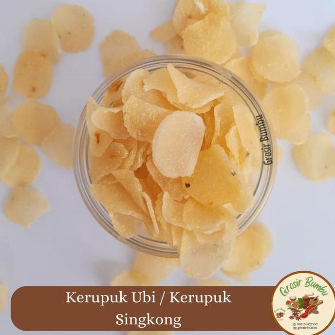 Kerupuk Ubi / Kerupuk Singkong 1KG