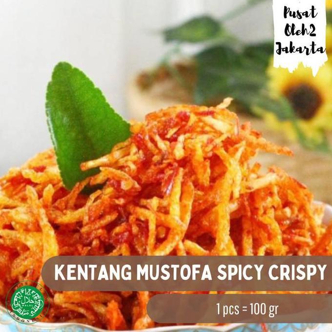Kentang Mustofa Teri Kacang Kering Kentang Mustofa Keripik Kentang