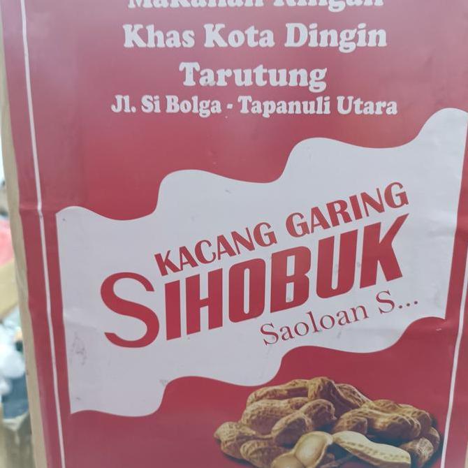Kacang Sihobuk 1 kaleng Kacang Garing Sihobuk