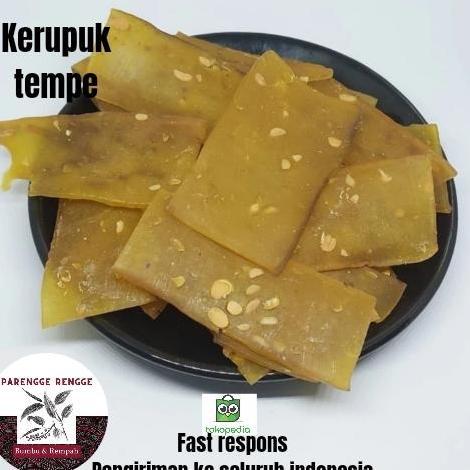 Kerupuk Tempe 1KG / Krupuk Tempe Mentah