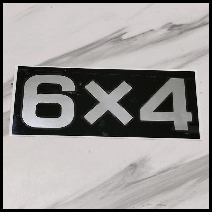 TERLARIS STICKER DEPAN 4X2 / 6X2 / 6X4 / L MOBIL TRUK MITSUBISHI FUSO 220PS STIKER MOBIL