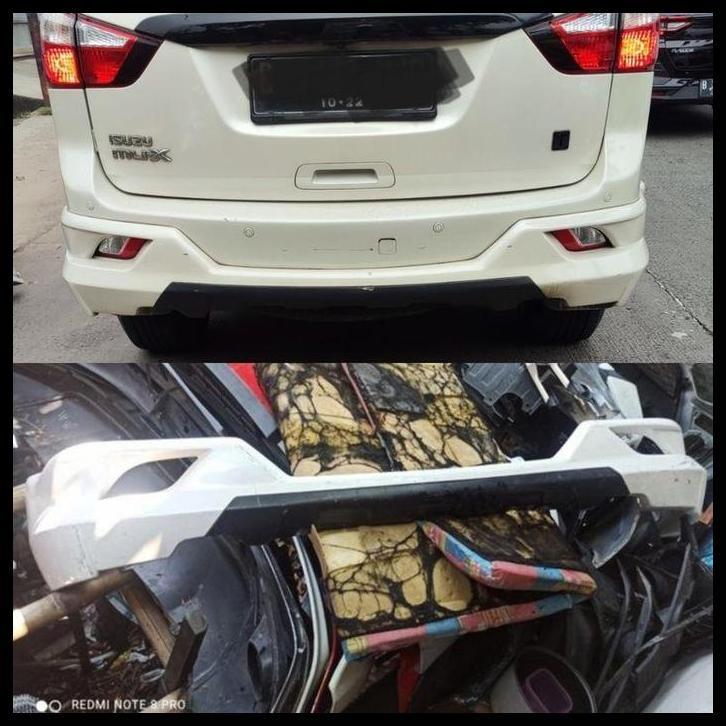 DISKON ADD ON AKSESORIS BODYKIT ISUZU MUX MU X 