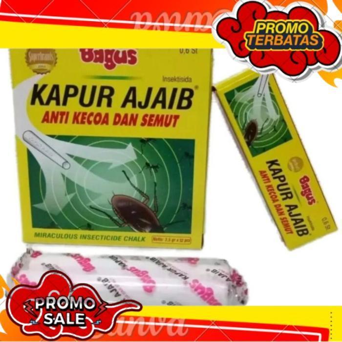 Terbaik Today Kapur Ajaib  / 1Pak Isi 6Kotak 12Batang Kapur Semut Kapur Bagus