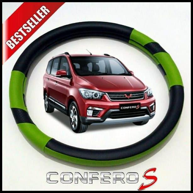 TERMURAH COVER STIR SARUNG SETIR WULING CONFERO S BIRU