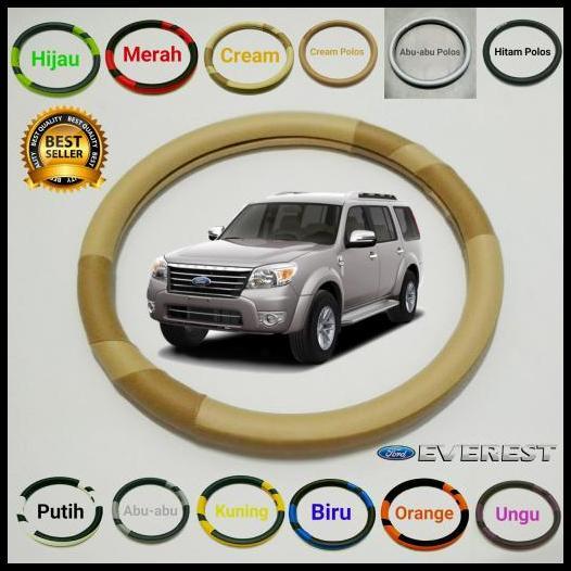 TERLARIS COVER STIR SARUNG SETIR MOBIL FORD EVEREST 