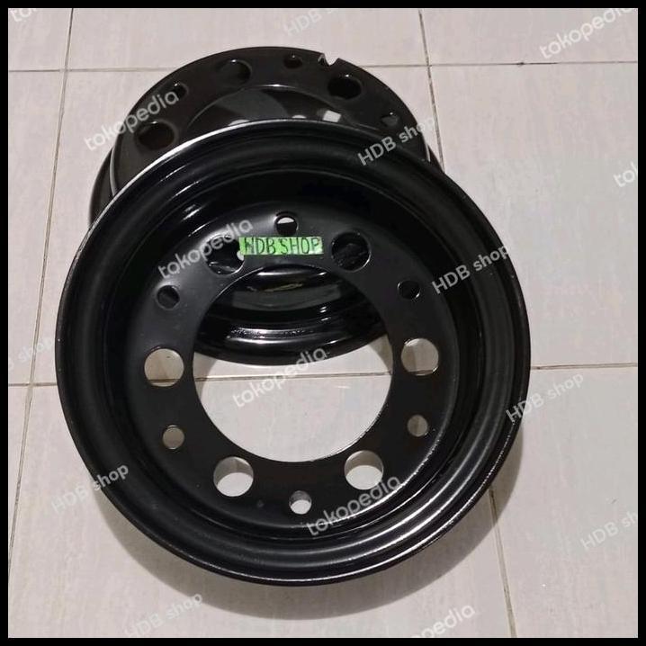 DISKON VELG RODA BELAKANG FORKLIFT MITSUBISHI 700-12, 170-220 LUBANG 6 