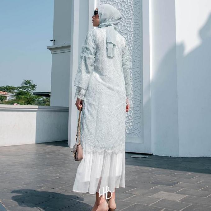 HIJABERLIN - Balqis Exclusive Dress Tunic Wanita Mewah