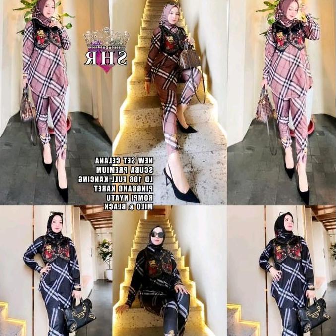 "READY" SET CELANA ROMPI ORI SHR