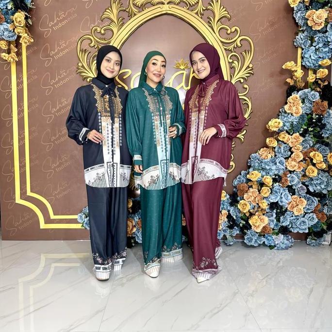 SAHARA SETELAN CELANA  WANITA DEWASA MUSLIMAH