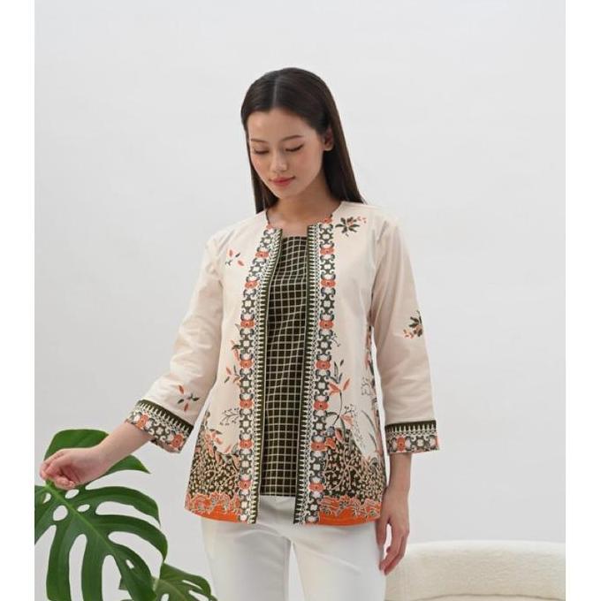 Atasan Batik - Hem batik - Blouse Batik - 242UAS