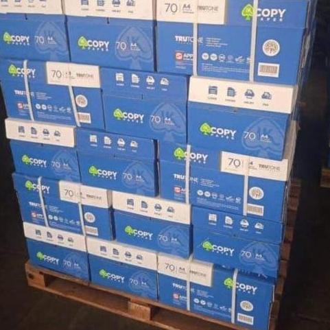 TERLARIS - Kertas HVS A4 70 gram COPY PAPER 1 BOX (5 Ream)