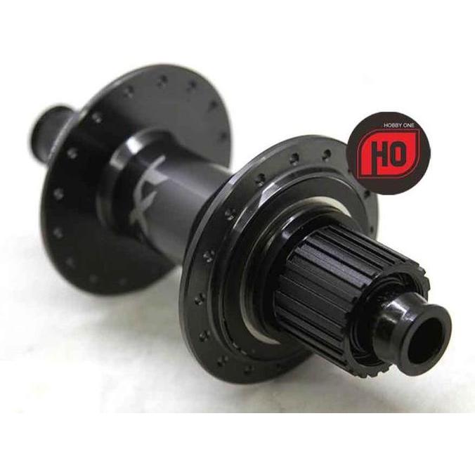 SHIMANO DEORE XT FH-M8210-B Freehub 32H HB-M8210-B Hub 32H Disc Brake Centerlock 12 Speed (TERBAIK) 