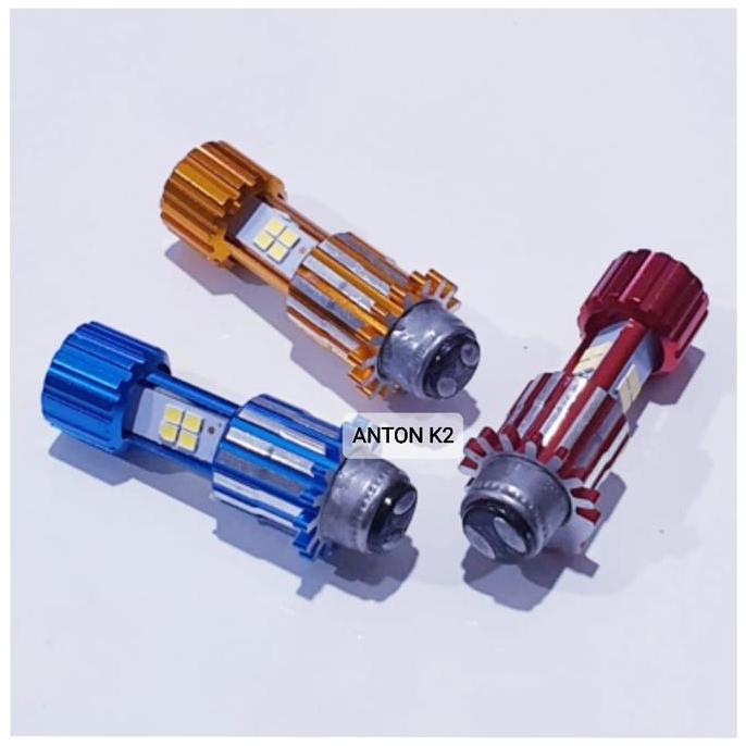 Promo LAMPU DEPAN LED-BOLAM DEPAN LED MIO J-MIO SOUL-MIO M3-MIO Z-MIO SPORTY Diskon