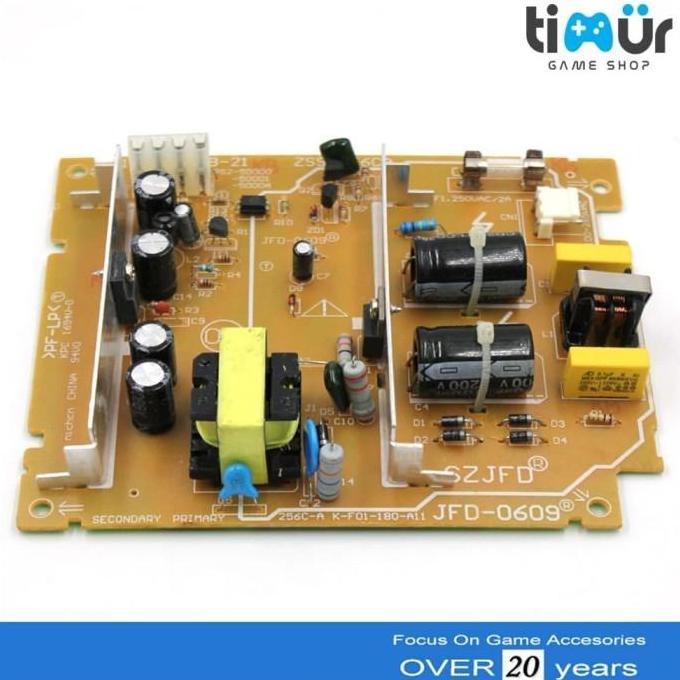 Power Supply Mesin PS2 Fat Seri 5 50000 50001 50006