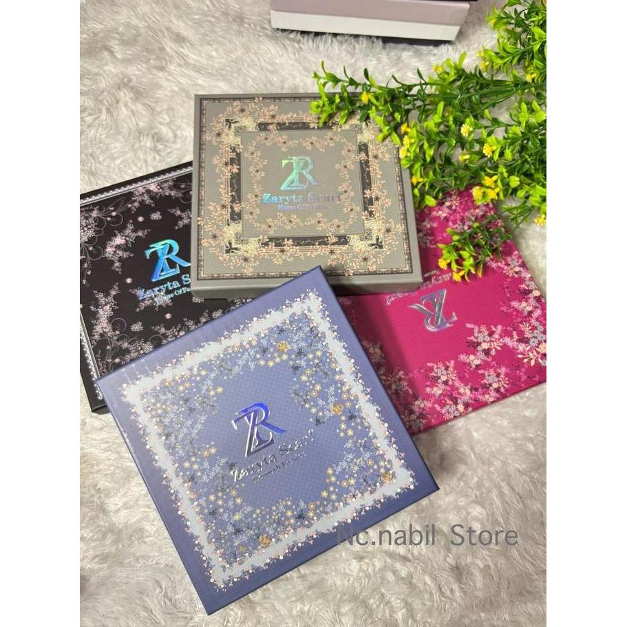 PROMO DAPAT 2 BOX EXLUSIVE HEMPERS HIJAB VOAL MOTIF ZARTYA BOX || PAKET ZARYTA BOX DIGITAL STOCK TER