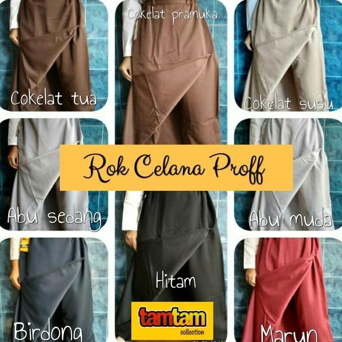 PO (Pre Order) Rok Celana Dewasa| Rok Celana Tamtam Collection