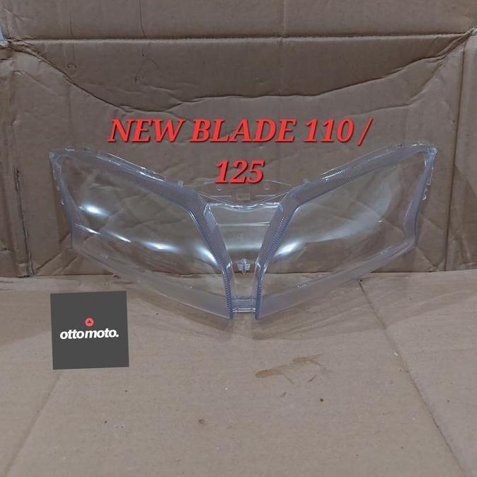Promo MIKA REFLEKTOR LAMPU DEPAN NEW BLADE 110 NEW BLADE FI 125 REPSOL Diskon
