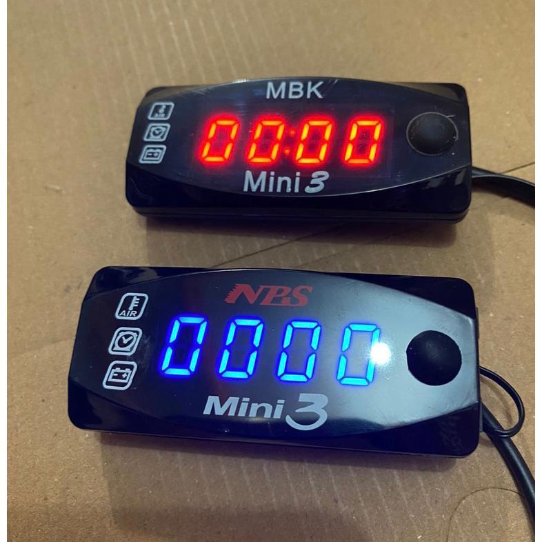 Voltmeter 3 in 1  waterproof universal variasi Voltmeter 2in1 Voltmeter aki Waterproof