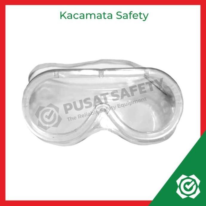 Kacamata Safety Goggle Neon - Safety Guard (TERBAIK) (TERBARU) (TERMURAH)