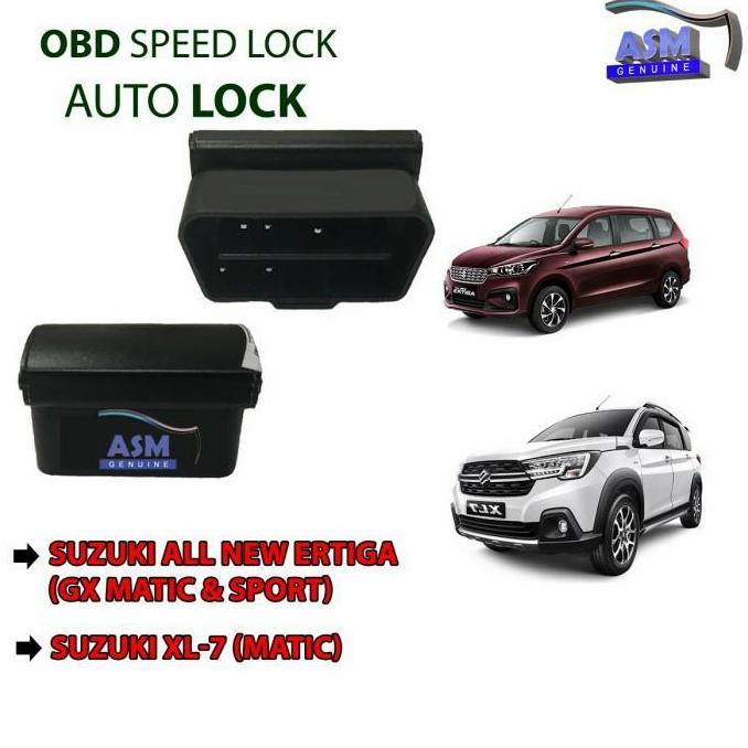 HOT SALE Modul OBD Auto Door Lock Auto Lock Kunci Pintu Suzuki XL7 SHM