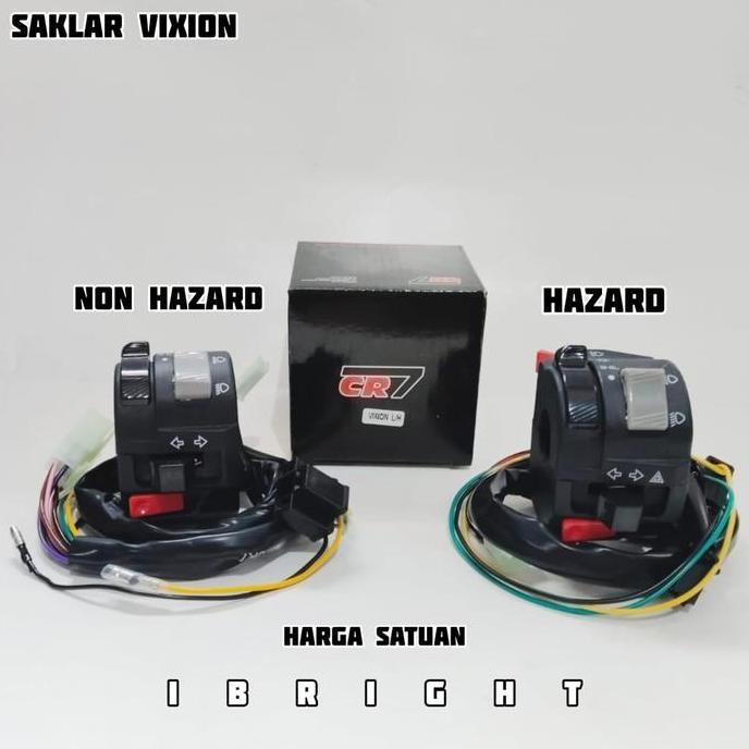 Promo Saklar Vixion Hazard dan Non Hazard Diskon