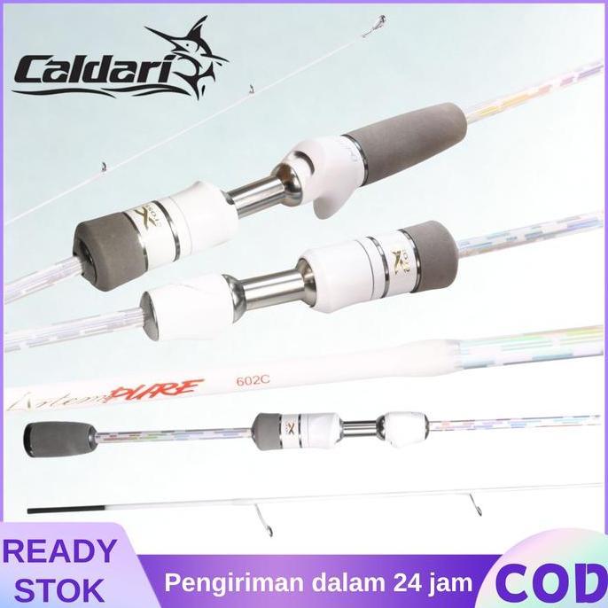 ArtemisPure UL Joran Pancing Karbon Ujung Padat Ultraringan Cocok Joran Putar Casting Cocok untuk Su