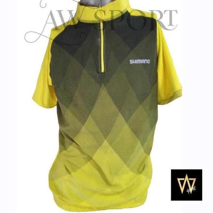 Kaos Sepeda SHIMANO / Kaos Jersey Sepeda / Kaos Sepeda Lengan Pendek